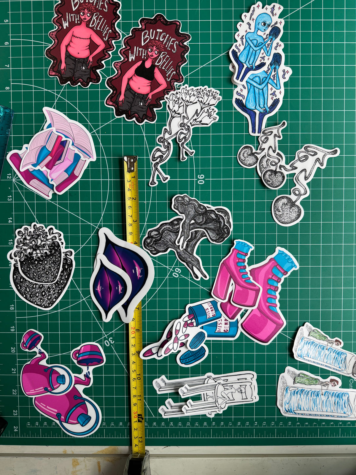 Stickers
